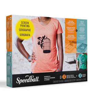 Speedball Intermediate Kit Screen Printing